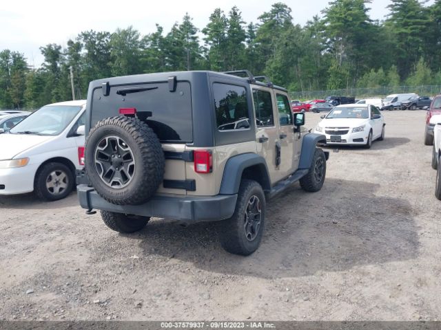 1C4BJWDG5GL230206 Jeep Wrangler Unlimited Sport