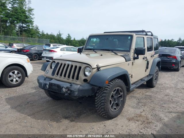1C4BJWDG5GL230206 Jeep Wrangler Unlimited Sport