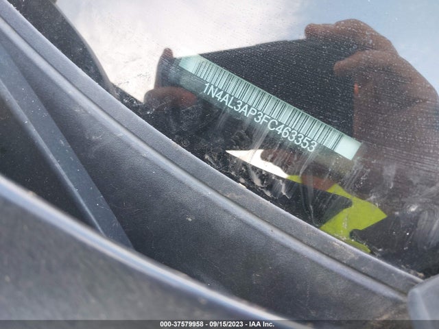 Nissan Altima 2.5 S 2015 1N4AL3AP3FC463353 Image 9