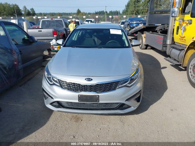 KIA Optima Lx 2019 5XXGT4L38KG283414 Image 4