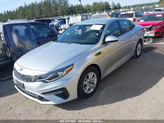 KIA Optima Lx 2019 5XXGT4L38KG283414 Image 2
