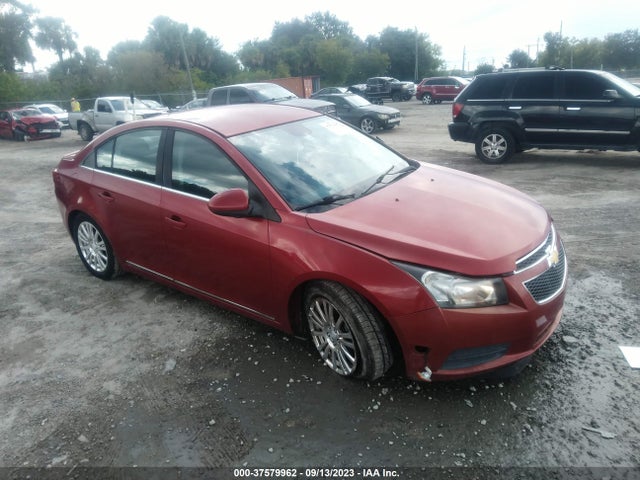 2013 CHEVROLET CRUZE ECO VIN: 1G1PJ5SB1D7186922