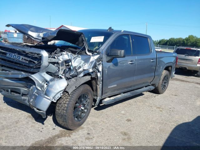 1GTU9CETXMZ163560 GMC Sierra 1500 Elevation