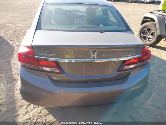 19XFB2F59FE212074 Honda Civic Sedan Lx