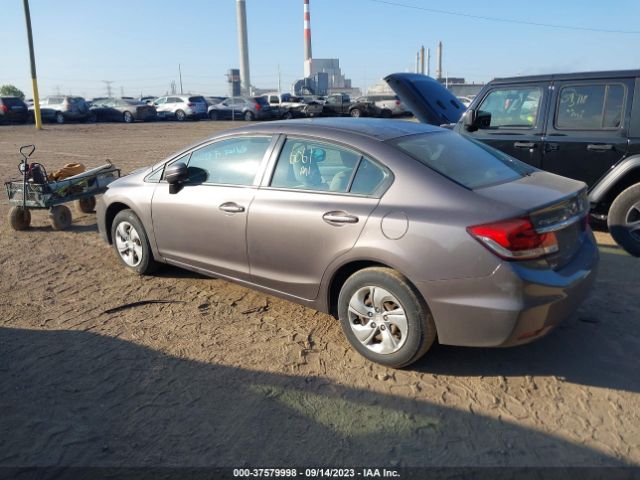 19XFB2F59FE212074 Honda Civic Sedan Lx