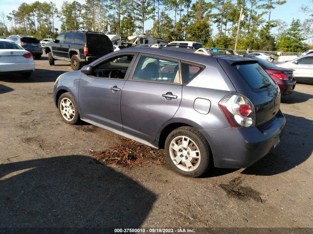 2009 PONTIAC VIBE W/1SB VIN: 5Y2SP67099Z426274