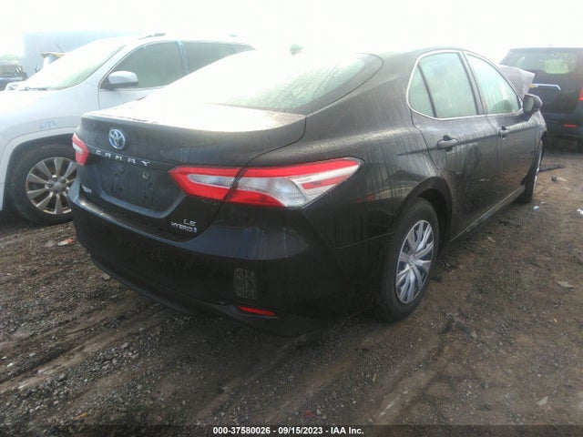 Toyota Camry Hybrid Le 2020 4T1C31AK5LU544982 Image 4