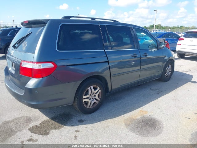 2006 HONDA ODYSSEY EX-L VIN: 5FNRL38776B426229