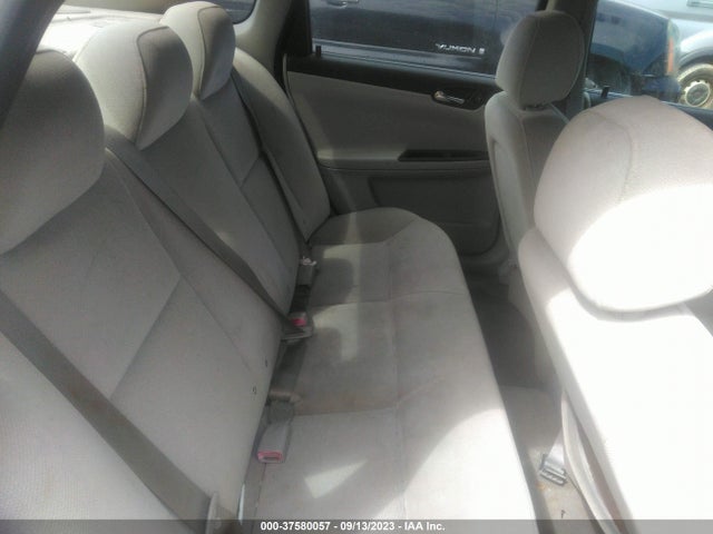 2008 CHEVROLET IMPALA LT VIN: 2G1WT58N789120337
