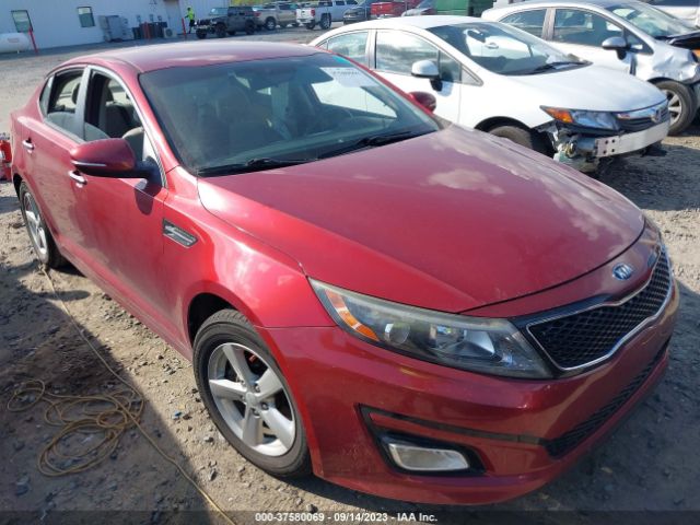 Продажа на аукционе авто 2015 Kia Optima Lx, vin: 5XXGM4A71FG513495, номер лота: 37580069