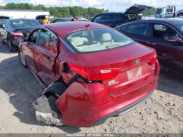 5XXGM4A71FG513495 KIA Optima Lx