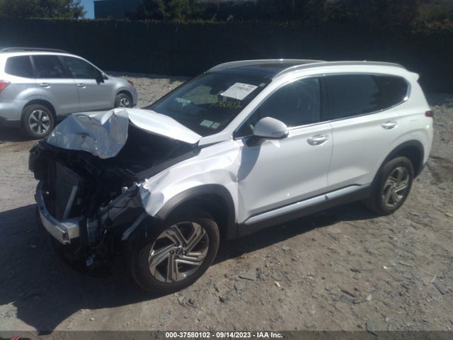 2022 HYUNDAI SANTA FE SEL VIN: 5NMS3DAJ5NH382273