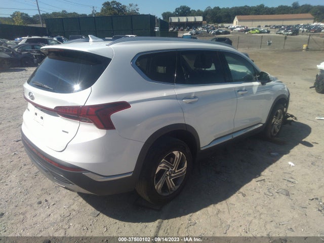 2022 HYUNDAI SANTA FE SEL VIN: 5NMS3DAJ5NH382273