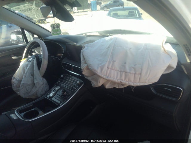2022 HYUNDAI SANTA FE SEL VIN: 5NMS3DAJ5NH382273