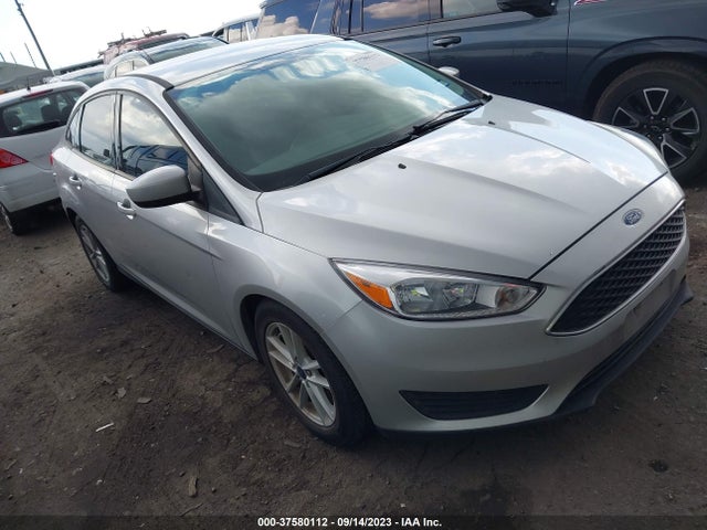 2018 FORD FOCUS SE VIN: 1FADP3F20JL269287
