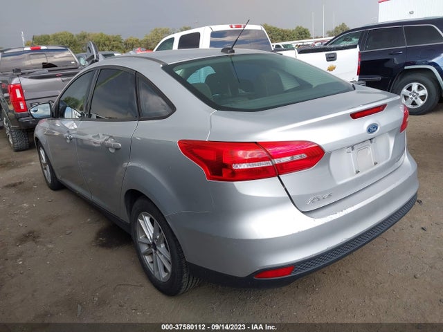 2018 FORD FOCUS SE VIN: 1FADP3F20JL269287