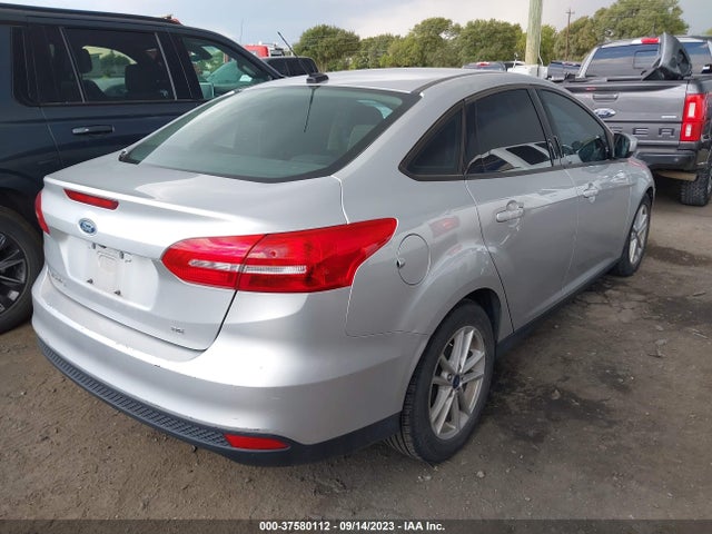2018 FORD FOCUS SE VIN: 1FADP3F20JL269287