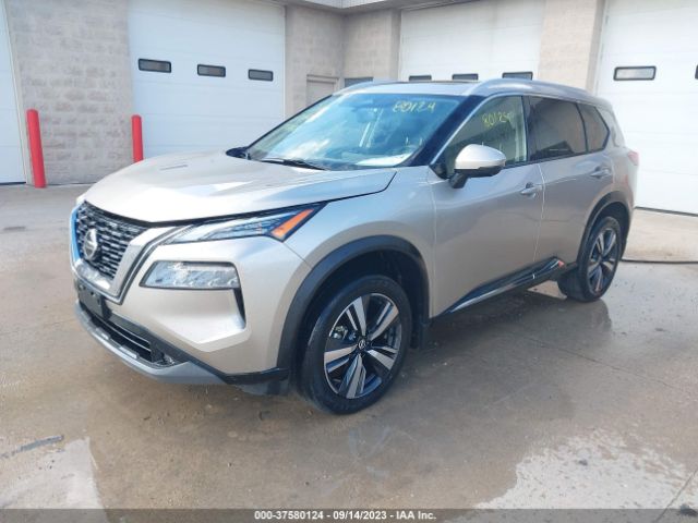JN8AT3CB7MW239515 Nissan Rogue Sl