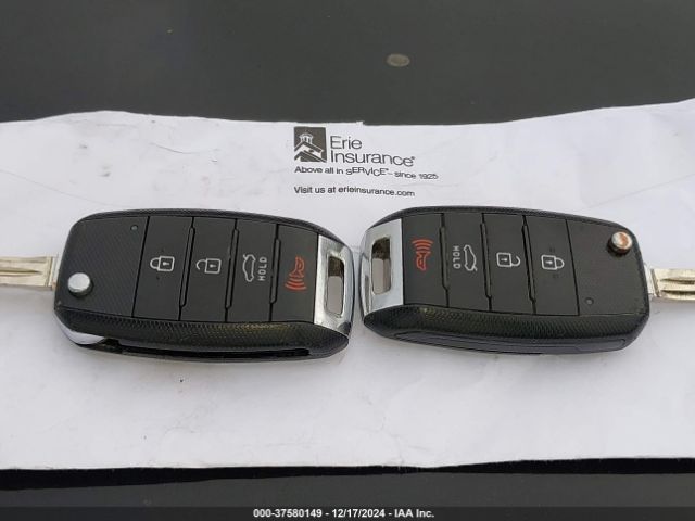 KNAFX4A88E5175833 KIA FORTE EX