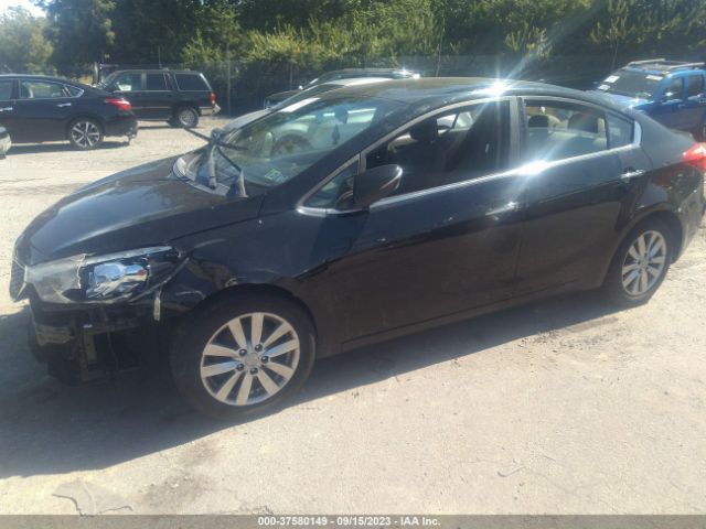 KNAFX4A88E5175833 KIA FORTE EX