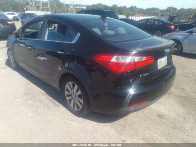 KNAFX4A88E5175833 KIA FORTE EX