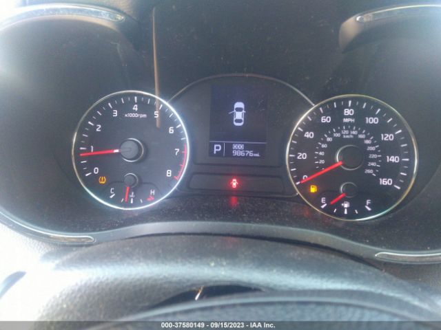 KNAFX4A88E5175833 KIA FORTE EX