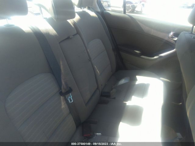 KNAFX4A88E5175833 KIA FORTE EX