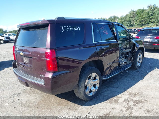 Chevrolet Tahoe Premier 2017 1GNSKCKC8HR348834 Image 4