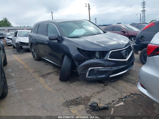 Aukcja sprzedaży 2020 Acura Mdx W/technology Pkg, vin: 5J8YD3H52LL004807, numer aukcji: 37580170