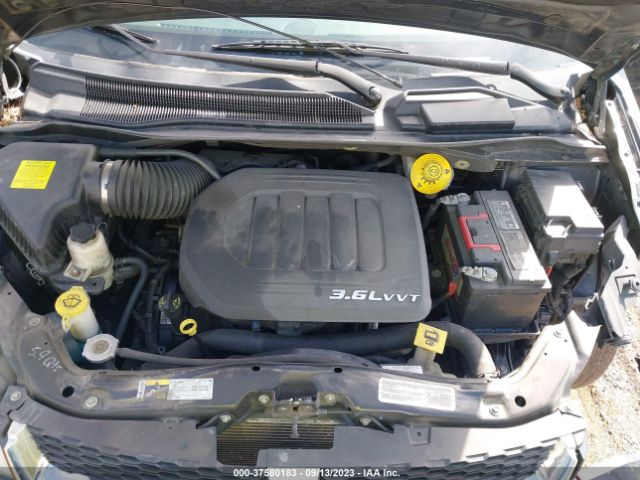 2C4RDGCG2ER240516 Dodge Grand Caravan Sxt