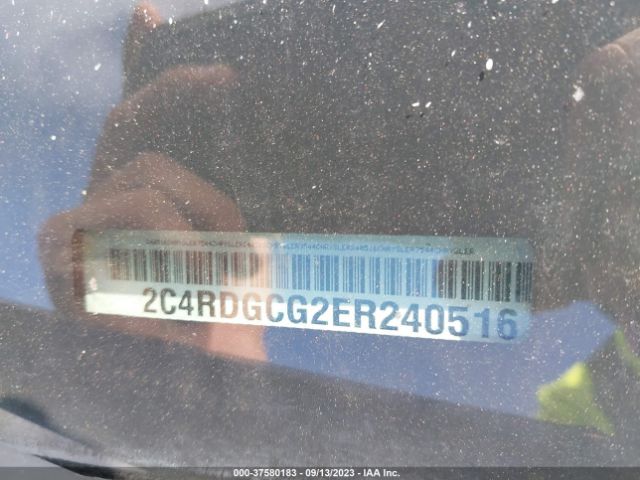 2C4RDGCG2ER240516 Dodge Grand Caravan Sxt