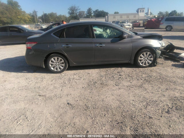 2015 NISSAN SENTRA S VIN: 3N1AB7AP3FY229700
