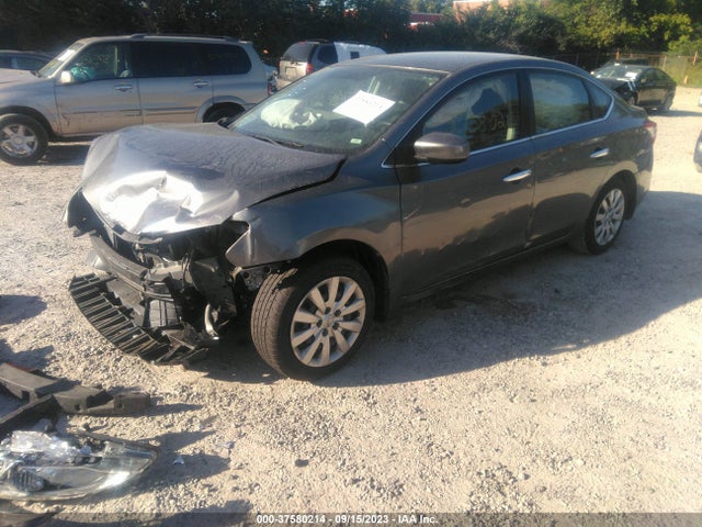 2015 NISSAN SENTRA S VIN: 3N1AB7AP3FY229700