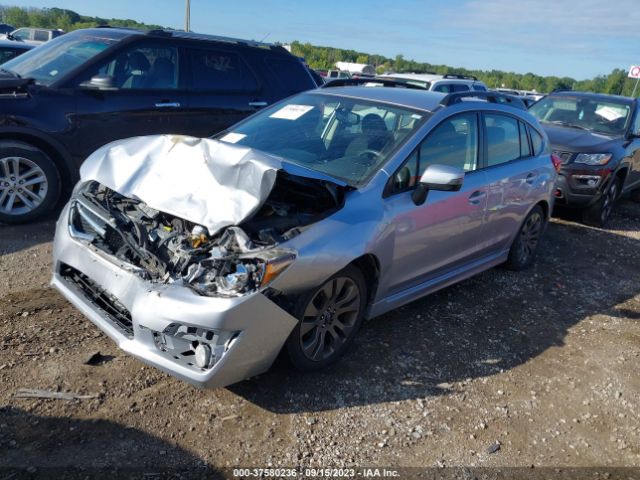 JF1GPAP60G8247403 Subaru Impreza Wagon 2.0i Sport Premium