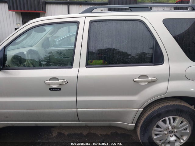 2006 MERCURY MARINER LUXURY/PREMIER VIN: 4M2YU56126DJ10080