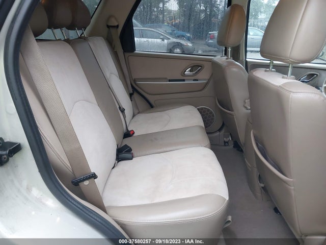 2006 MERCURY MARINER LUXURY/PREMIER VIN: 4M2YU56126DJ10080