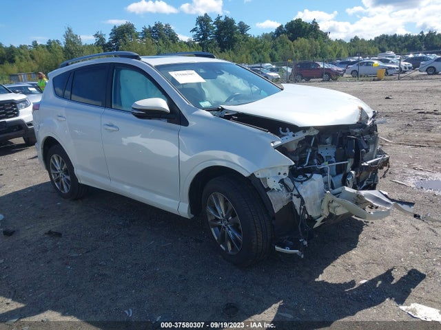 2018 TOYOTA RAV4 PLATINUM VIN: 2T3DFREVXJW794785