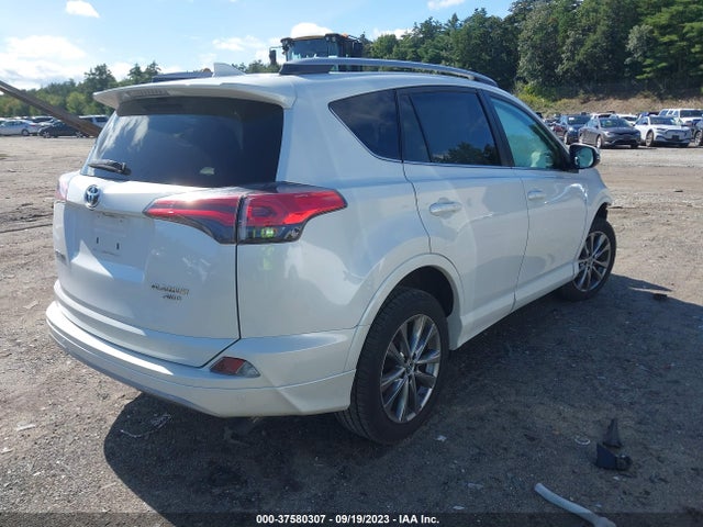 2018 TOYOTA RAV4 PLATINUM VIN: 2T3DFREVXJW794785