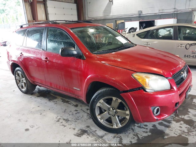 2009 TOYOTA RAV4 SPORT VIN: JTMZF32V49D003165