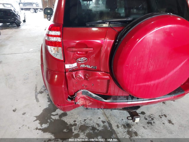 2009 TOYOTA RAV4 SPORT VIN: JTMZF32V49D003165