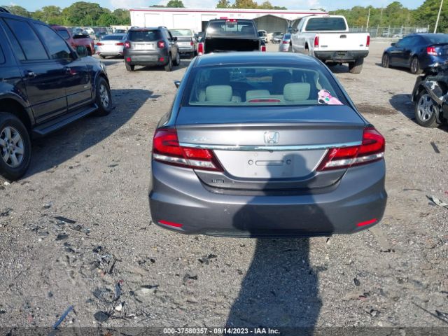 19XFB2F53FE041936 Honda Civic Sedan Lx