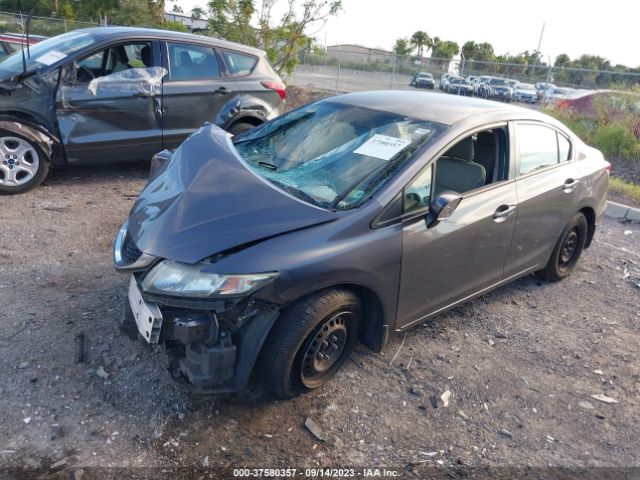 19XFB2F53FE041936 Honda Civic Sedan Lx