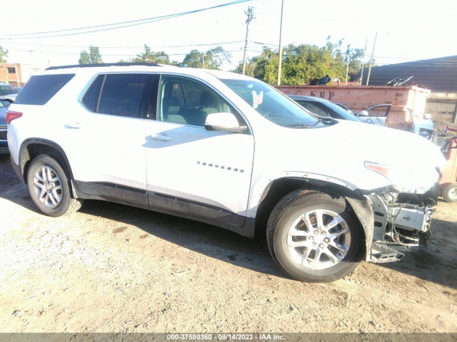 Chevrolet Traverse Lt Cloth 2021 1GNERGKW2MJ180997 Image 13