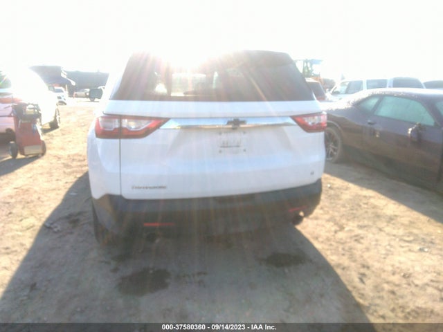 Chevrolet Traverse Lt Cloth 2021 1GNERGKW2MJ180997 Image 16