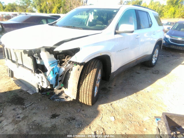 Chevrolet Traverse Lt Cloth 2021 1GNERGKW2MJ180997 Image 2