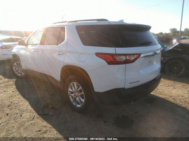 Chevrolet Traverse Lt Cloth 2021 1GNERGKW2MJ180997 Image 3