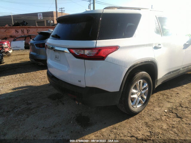 Chevrolet Traverse Lt Cloth 2021 1GNERGKW2MJ180997 Image 4