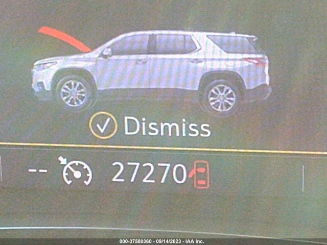 Chevrolet Traverse Lt Cloth 2021 1GNERGKW2MJ180997 Image 7