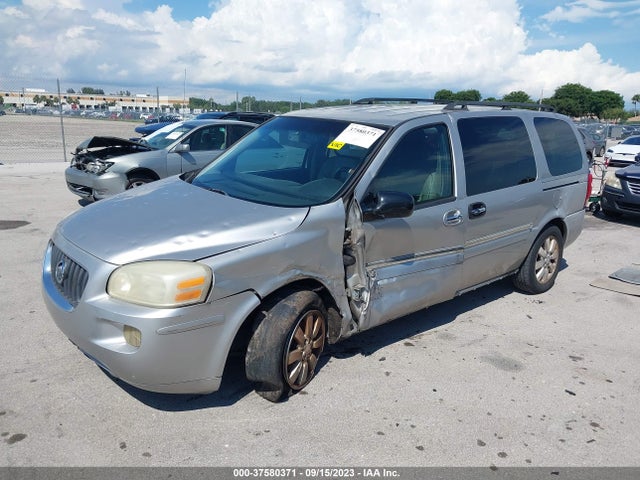 2007 BUICK TERRAZA CX PLUS VIN: 5GADV23147D209054