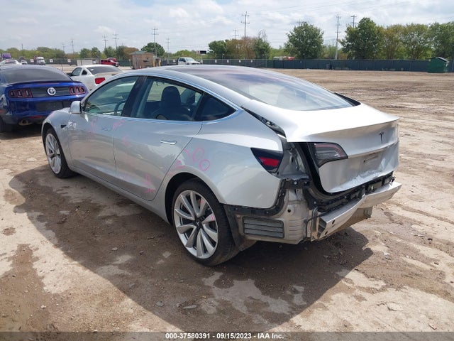 Tesla Model 3 Range Battery 2018 5YJ3E1EA6JF034873 Image 3